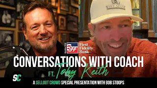 Toby Keith chats with Bob Stoops: 'We’re doing good, we’re going to get our jam back on'