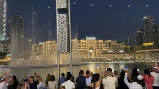 Поющие фонтаны Дубая