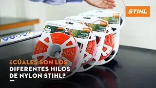 EXPERTO STIHL - ¿Cuáles son los diferentes hilos de nylon STIHL?