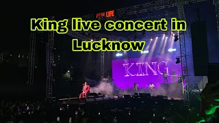 King live concert 2023 in Lucknow at lulu mall Lucknow | lulu mall king live concert 🎵