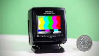 Mini Japanese Seiko TV - Can I Fix It?