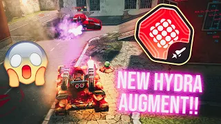 New "Hydra" Augment to Striker!? Tanki Online