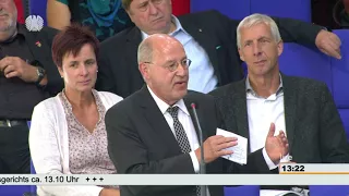 Gregor Gysi, DIE LINKE: Norbert Lammert hat Demokratie verstanden. Danke!