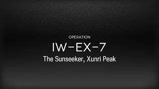 Arknights Invitation to Wine IW-EX-7 The Sunseeker Xunri Peak Challenge Mode