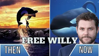 Free Willy ★1993★ Cast Then and Now | Real Name and Age