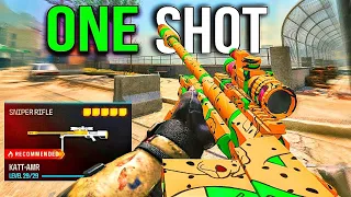 NEW BEST SNIPER AMR LOADOUT GAMEPLAY😍w/BEST OPERATOR  | WARZONE MOBILE