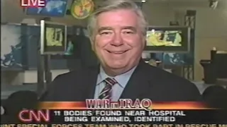 News coverage during the US invasion of Iraq, March 31-April 3 2003 part 2 - CNN