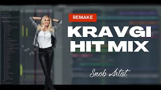 Snob Artist - Kravgi Hit Mix  (Remake) - Anna Vissi