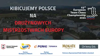Drużynowe Mistrzostwa Europy     Runda 4.    Mecz dnia: Rosja - POLSKA