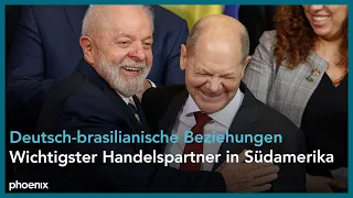 Brasilien zu Gast: Kanzler Scholz mit Präsident Lula da Silva zu Regierungskonsultationen | 04.12.23