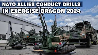 NATO Allies conduct drills in exercise Dragon 2024