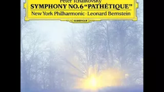 Tchaikovsky: Symphony No. 6 "Pathetique"- 4th movement (1)- Leonard Bernstein