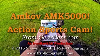 Amkov AMK5000S Action Sports Cam! | Reviews