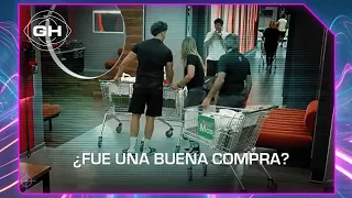 Llegaron las compras: ¿Virginia quedó conforme? 🤔🛒- Gran Hermano