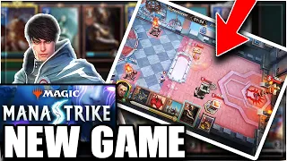 Magic: ManaStrike - GAMEPLAY! New Real Time Strategy Game!