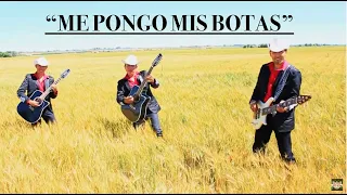 LOS JEFES DE LA SIERRA GRANDE "Me Pongo Mis Botas" Autor Misael Bravo