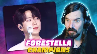 I WAS RECOMMENDED | FORESTELLA - CHAMPIONS *First Time Reaction*