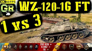 World of Tanks WZ-120-1G FT Replay - 10 Kills 6.1K DMG(Patch 1.4.0)