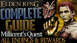 Elden Ring: Full Millicent Questline (Complete Guide) - All Choices, Endings, and Rewards Explained