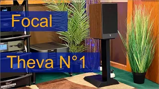 Focal Theva No1 - The New Chora! Unboxing, Setup, and Comparison w/ Vestia No1 & Chora 806 Speakers!