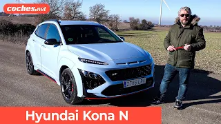 Hyundai Kona N | Prueba / Test / Review en español | coches.net