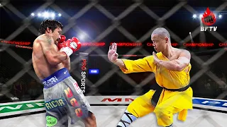 PEKENG *KUNG-FU MASTER* SINABING MATANDA NA RAW SI PACQUIAO AT *BABALDADOHIN* NIYA NGUNIT..