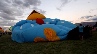 Albuquerque International Balloon Festival - 20171013 - Special Character Glowdeo Time-lapse