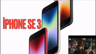 İPHONE SE 2022 | İPHONE SE 3 | TANITIMI VE ÖZELLİKLERİ BU VİDEODA!