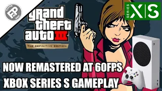 GTA 3 (Definitive Edition) - Xbox Series S Gameplay (60fps)