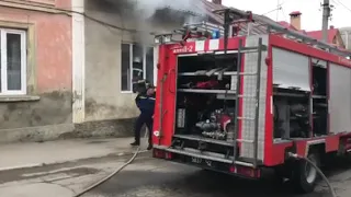 Пожежа на Герцена. Відео - Сергія Тинкалюка