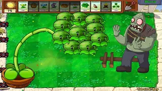 1 Dr Zomboss vs 99 Plants PvZ Epic Hack Plants vs Zombies