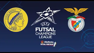 UEFA Futsal Champions League -  Futsal Minerva 1-5 SL Benfica