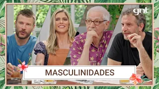 Rodrigo Hilbert e Fernanda Lima debatem as diferentes masculinidades possíveis | Bem Juntinhos