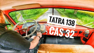 Kondiční jízda s Tatrou 138 - CAS 32 *4K*