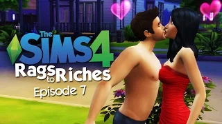 The Sims 4: Rags to Riches Challenge - JIMMY GETS A GIRLFRIEND