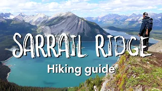 RAWSON LAKE & SARRAIL RIDGE HIKE | BEST hike in Kananaskis!