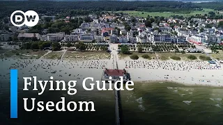 Usedom From Above | Top Things to Do in Usedom | The Island of Usedom by Drone