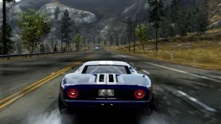 Need For Speed Hot Pursuit: 2005 Ford GT Gameplay