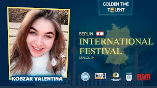 Golden Time Distant Festival | 19 Season | Kobzar Valentina | GT19-5289-3682