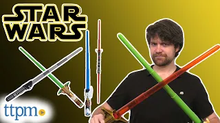 Star Wars Lightsaber Forge Review! | Darth Maul, Darksaber, Luke Skywalker, Yoda, & Obi-Wan Kenobi