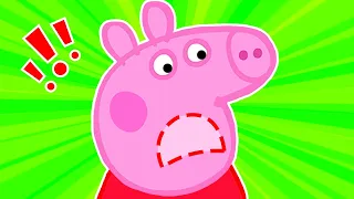 Where Is My Mouth Song 👅 Peppa Pig Nursery Rhymes and Kids Songs