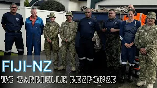 Fiji/NZ Response - TC Gabrielle