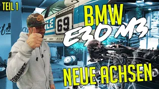 JP Performance - BMW E30 M3 | New axles! | Part 1
