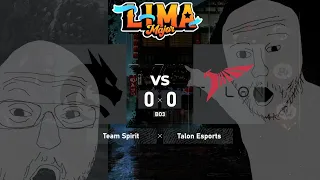 Team Spirit vs. Talon Esports - Lima Major 2023 - Playoff LB | BO3 @4liver