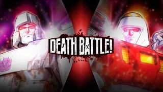 Megatron vs Cy-Kill (Transformers vs Challenge of the GoBots) | Death Battle fan trailer