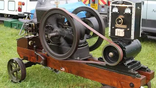 Stationary Engines At Stoke Prior Steam Rally 2023