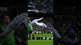 CR7 bicycle kick, poetry in motion 🤯 #cristianoronaldo