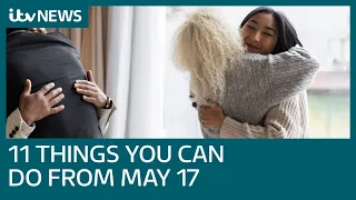 Roadmap out of lockdown: 11 things you can do from May 17 in England | ITV News