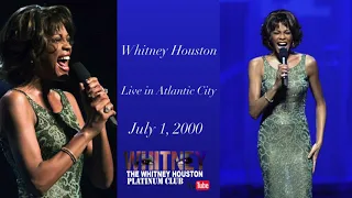 12 - Whitney Houston - It Hurts Like Hell Live in Atlantic City, USA - July 1, 2000