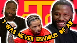 GERVONTA DAVIS SAYS FLOYD MAYWEATHER IS ENVIOUS OF HIM AND NOT LOYAL?